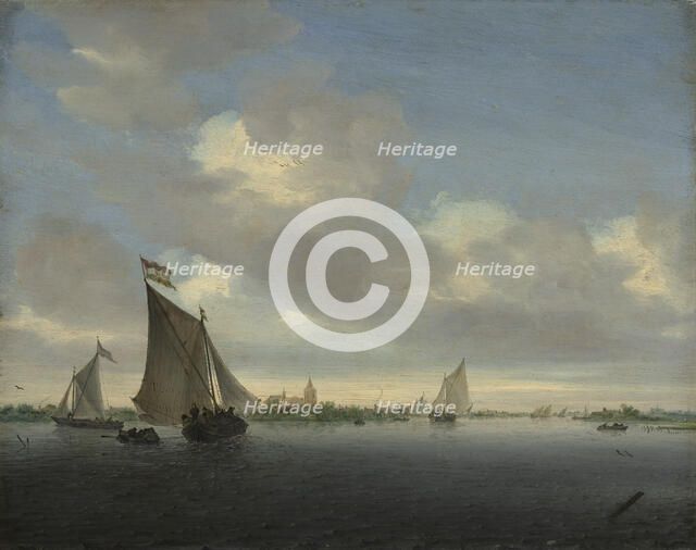 Marine, 1650. Creator: Salomon Ruysdael.