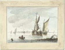 Marine, 1745-1784. Creator: Pieter van Loo