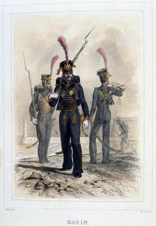 Marine 1859. Artist: Auguste Raffet