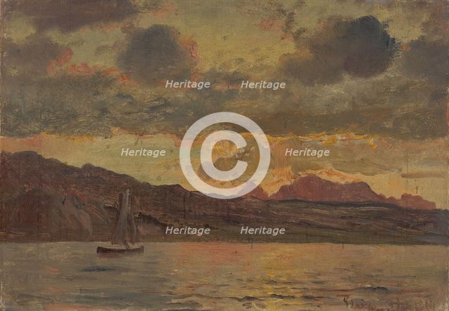 Marine, 1869. Creator: Carl Frederik Sorensen.