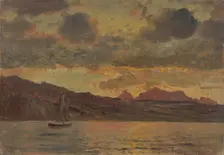 Marine, 1869. Creator: Carl Frederik Sorensen