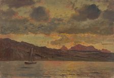 Marine, 1869. Creator: Carl Frederik Sorensen