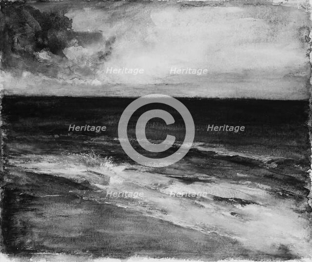 Marine, 1883 (?). Creator: John La Farge.