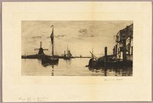 Marine, 1884. Creator: Charles A. Platt