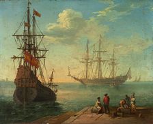 Marine, 18th century. Creator: Unknown