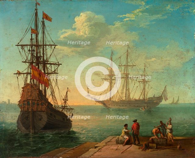 Marine, 18th century. Creator: Unknown.