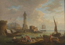 Marine, 18th century. Creator: Unknown