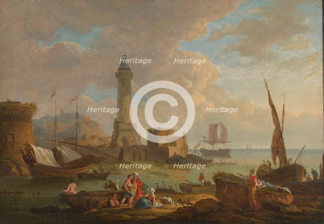 Marine, 18th century. Creator: Unknown.