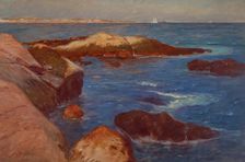 Marine, 1900. Creator: Frank Duveneck