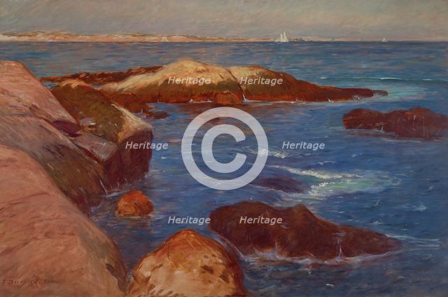 Marine, 1900. Creator: Frank Duveneck.