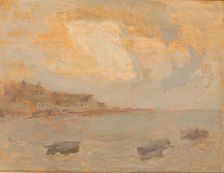 Marine, n.d. Creator: Frank Edwin Scott