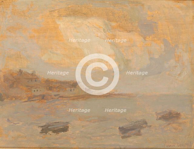 Marine, n.d. Creator: Frank Edwin Scott.