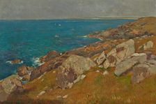 Marine, before 1902. Creator: William Wendt