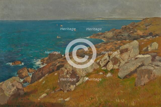 Marine, before 1902. Creator: William Wendt.