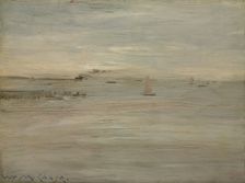 Marine, c. 1888. Creator: William Merritt Chase (American, 1849-1916)