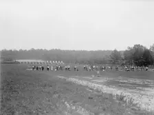Marine Corps Rifle Range, Winthrop, Md. - Views, 1917. Creator: Harris & Ewing