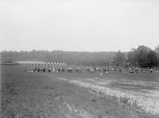 Marine Corps Rifle Range, Winthrop, Md. - Views, 1917. Creator: Harris & Ewing
