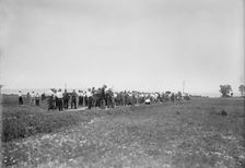 Marine Corps Rifle Range, Winthrop, Md. - Views, 1917. Creator: Harris & Ewing