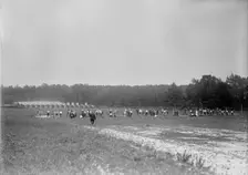 Marine Corps Rifle Range, Winthrop, Md. - Views, 1917. Creator: Harris & Ewing