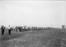 Marine Corps Rifle Range, Winthrop, Md.- Views, 1917. Creator: Harris & Ewing