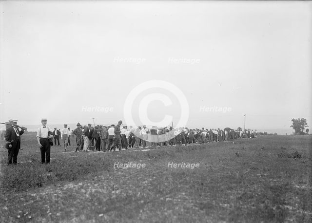 Marine Corps Rifle Range, Winthrop, Md.- Views, 1917. Creator: Harris & Ewing.