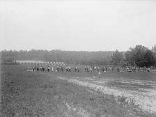Marine Corps Rifle Range, Winthrop, Md. - Views, 1917. Creator: Harris & Ewing