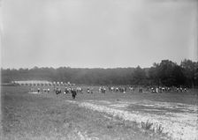 Marine Corps Rifle Range, Winthrop, Md. - Views, 1917. Creator: Harris & Ewing