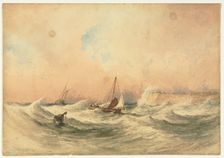Marine. Creator: Anthony Vandyke Copley Fielding (British, 1787-1855)