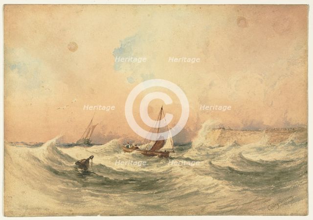 Marine. Creator: Anthony Vandyke Copley Fielding (British, 1787-1855).