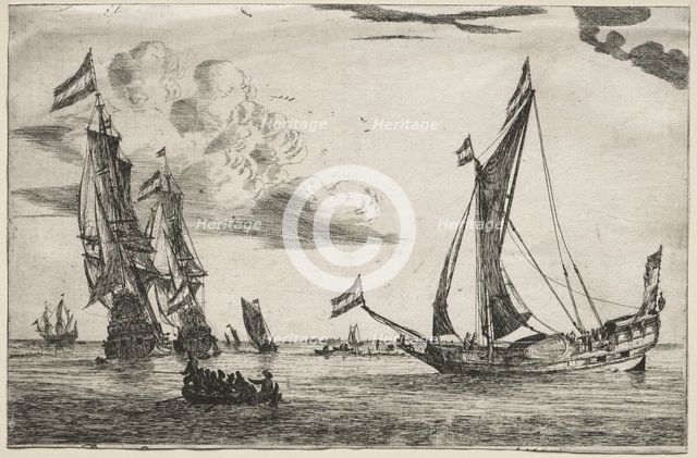 Marine. Creator: Abraham Zeeman (Dutch, c.1695/6-1754).