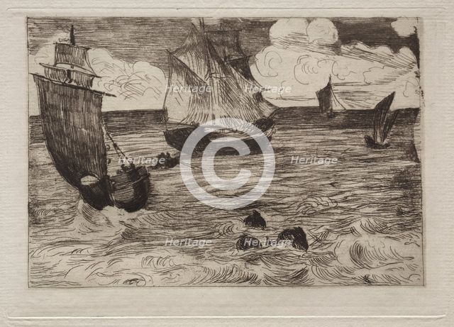Marine. Creator: Edouard Manet (French, 1832-1883).