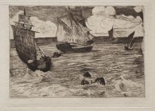 Marine. Creator: Edouard Manet (French, 1832-1883)
