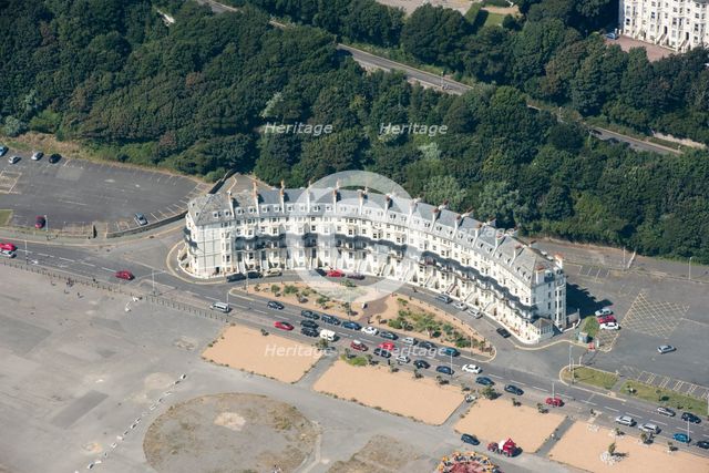Marine Crescent, Folkestone, Kent, 2016. Creator: Damian Grady.
