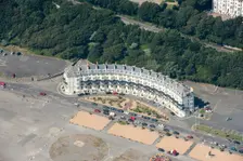 Marine Crescent, Folkestone, Kent, 2016. Creator: Damian Grady