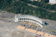 Marine Crescent, Folkestone, Kent, 2016. Creator: Damian Grady