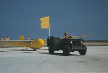 Marine glider at Page Field, Parris Island, S.C., 1942. Creator: Alfred T Palmer