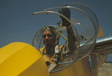 Marine glider pilot at Parris Island, S.C., 1942. Creator: Alfred T Palmer