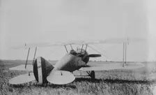 Marine in Scout plane, 10 June 1918. Creator: Bain News Service