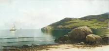 Marine Landscape, ca. 1895. Creator: Alfred Thompson Bricher