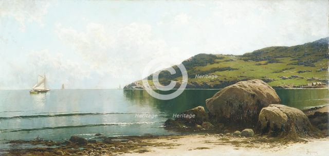 Marine Landscape, ca. 1895. Creator: Alfred Thompson Bricher.