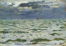 Marine, Le Havre, ca 1866. Creator: Monet, Claude (1840-1926)