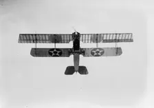 Marine "looping" [plane], 8 June 1918. Creator: Bain News Service