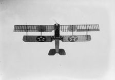 Marine "looping" [plane], 8 June 1918. Creator: Bain News Service