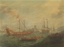 Marine Painting, 1649. Creator: Kasper van Eyck