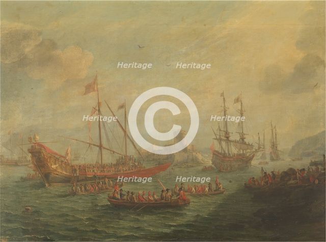 Marine Painting, 1649. Creator: Kasper van Eyck.