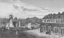 Marine Parade & Harbour 1820. Artist: John Shury