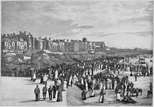 Marine Park, Southport c1896. Artist: Valentine & Sons