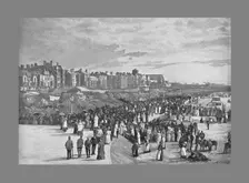 Marine Park, Southport, c1900 . Artist: Valentine & Sons