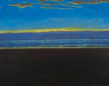 Marine, plage sombre (Seascape, dark beach), 1923