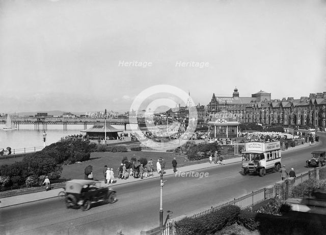 Marine Road West, West End, Morecambe, Lancashire, 1925-1930. Artist: Walter Scott.